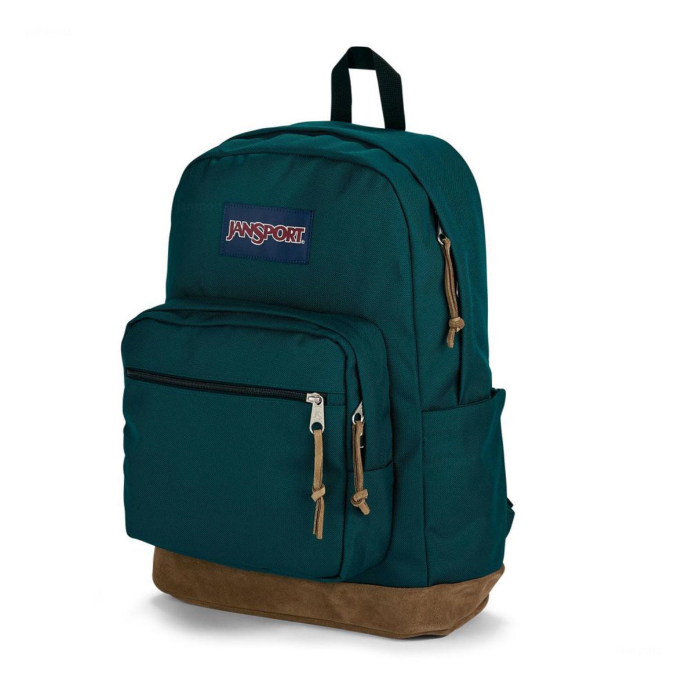 Sac à Dos Ordinateur JanSport Right Pack Vert Foncé | FYM-00855367